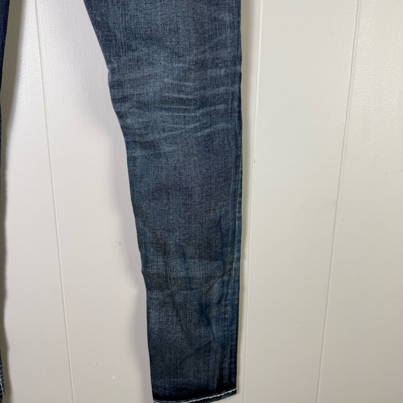 Rock Revival Betty Jeans‎ Women 27 Blue Skinny Embellished western - Picture 5 of 11